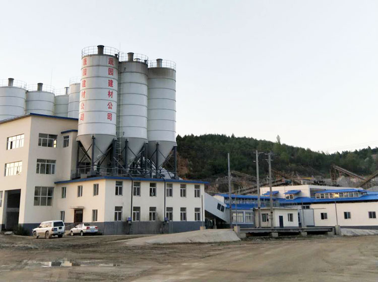 鶴崗砂石骨料開采項目