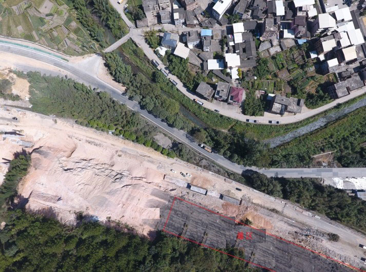 廈蓉高速公路龍巖東聯絡線（龍巖高速公路東環線）緊鄰居民集中區控爆工程