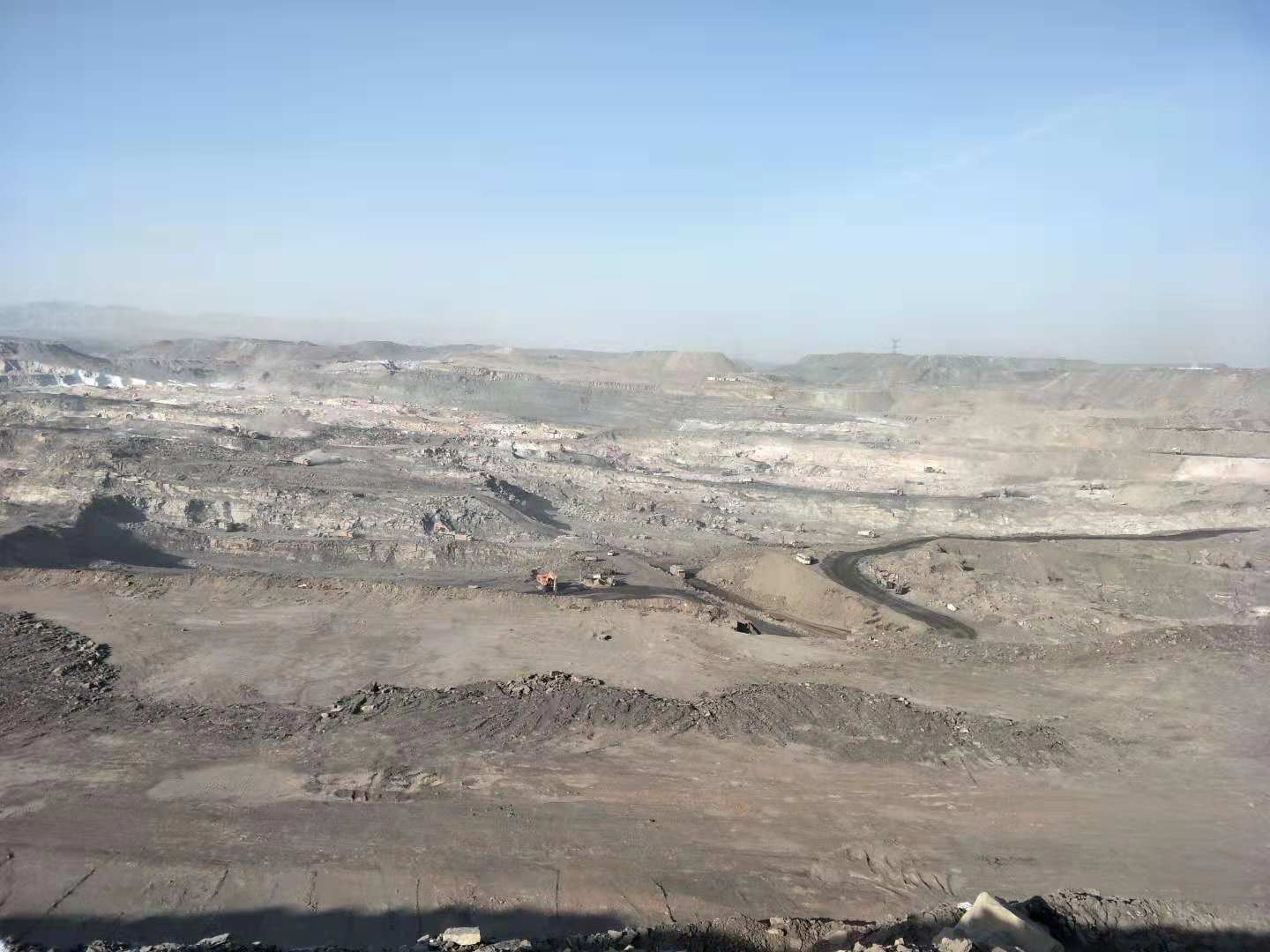 內蒙古煤礦剝離項目